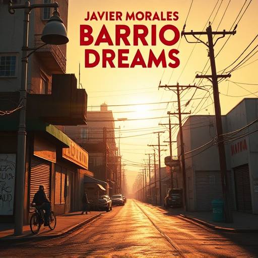 Album art for 'Barrio Dreams' by Javier Morales