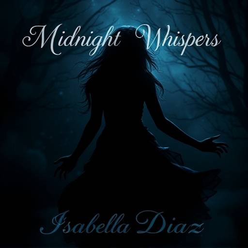 Album art for 'Midnight Whispers' by Isabella Diaz