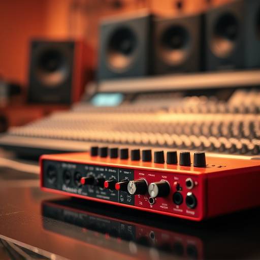 Focusrite Scarlett Interface