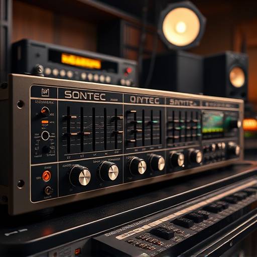 Sontec MES-432C Equalizer