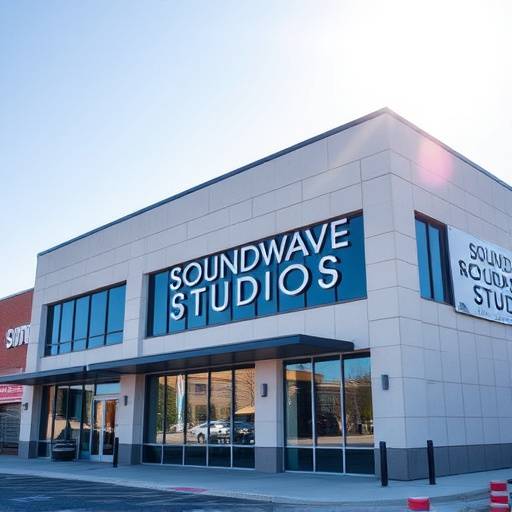 SoundWave Studios building